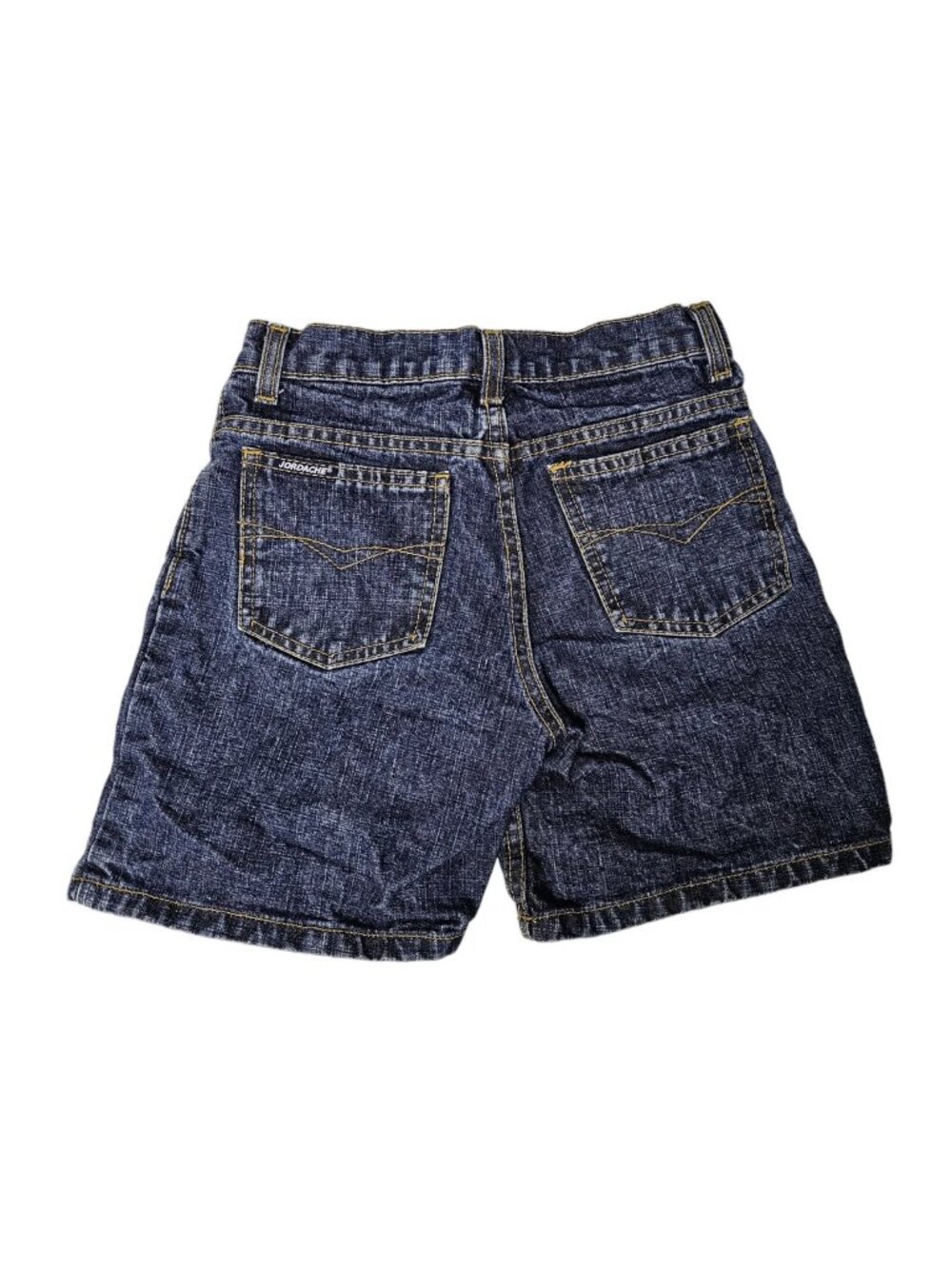 Y2K Jordache dark wash denim jean shorts . girls 10